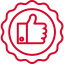 Icon for health and safety compliance